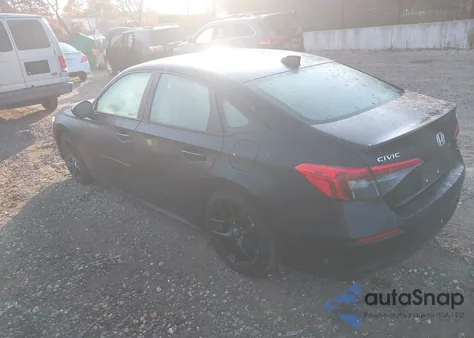 2023 Honda Civic Sport из США, поврежденный, VIN 2HGFE2F52PH545988